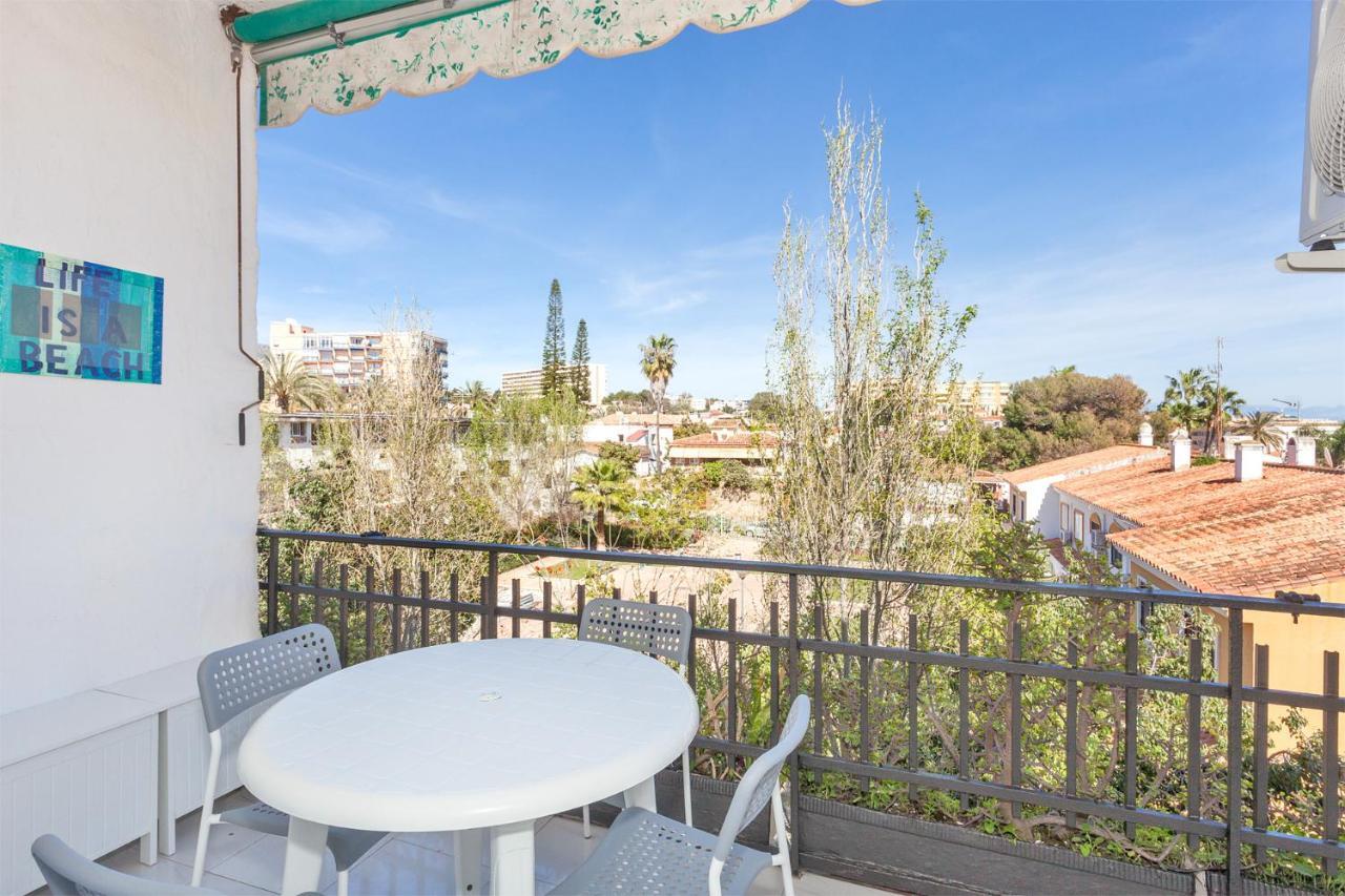 Apartment With Sea View Benalmádena Buitenkant foto