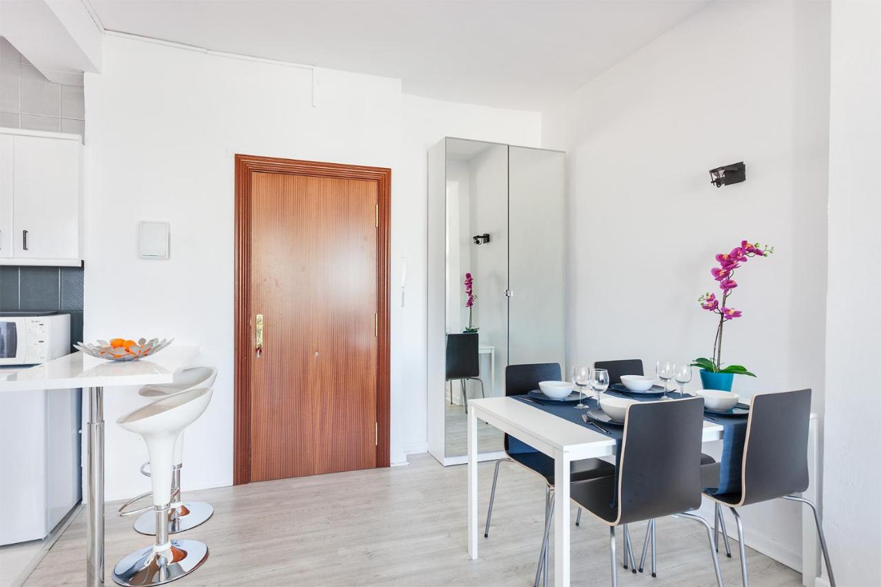 Apartment With Sea View Benalmádena Buitenkant foto